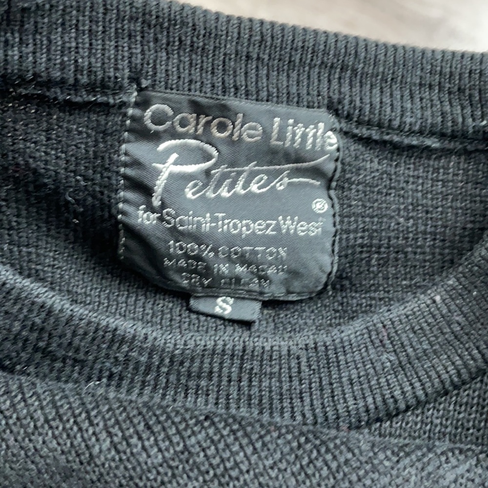 Vintage Carol Little sweater - Picture 4 of 4